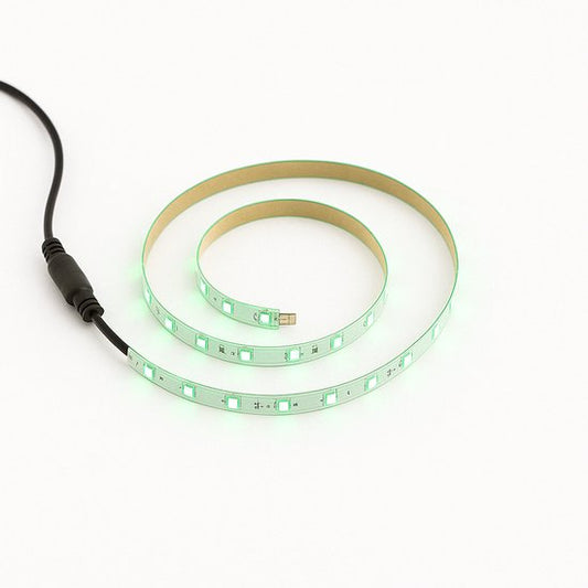 LED-Streifenmodul – 78 LEDs – 39 cm – Grün – 12 V Gleichstrom – 5,4 W – selbstklebend