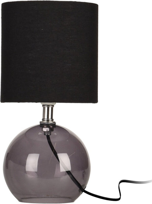 Tischlampe - 24cm - Schwarz
