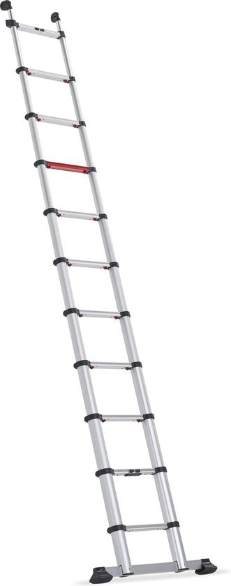 Altrex Teleskopleiter Smart Active Up – 1x13 Sprossen – kompakt und sicher – Größe 1x13