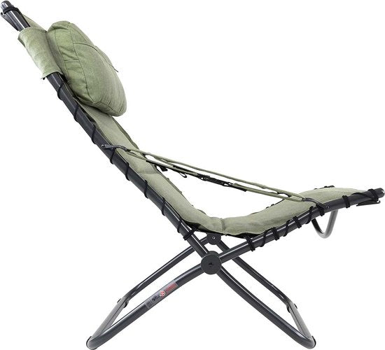 Crespo – Loungesessel – AP/262 – Tex-Comfort – Grün