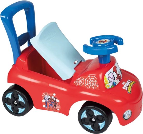 Smoby – Disney Marvel – Spider-Man – Spidey – Laufauto
