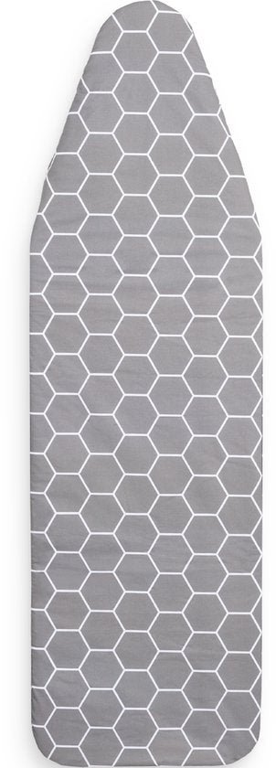 Loti Living Bügeltischbezug 124 x 38 cm - Graphit - Bügeltischbezug - Komplettset - Universal