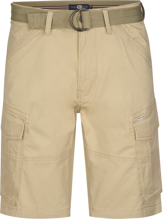 Petrol Industries - Herren Cargo-Shorts Heatwave - Orange - Größe XL