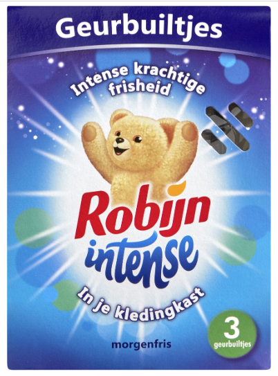 Rubin Intense Duftbeutel – 3 Stück – Parfümperlen – Kleiderschrank