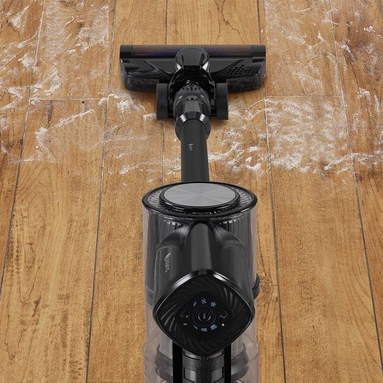 Juskys Akku-Sauger / Staubsauger VC2101 - Schwarz - inkl. Zubehör