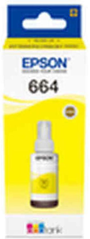 Epson T6642 EcoTank Tintenflasche (Cyan)