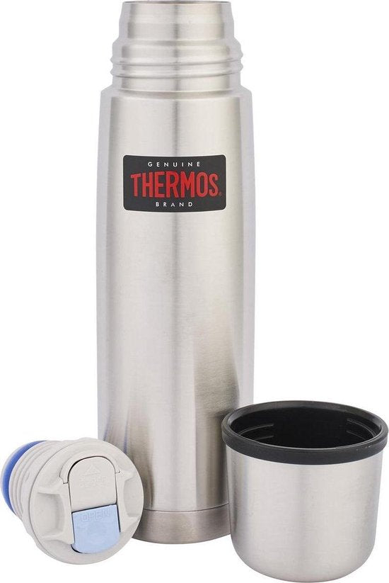Thermoskanne – Thermax – 750 ml – Silber