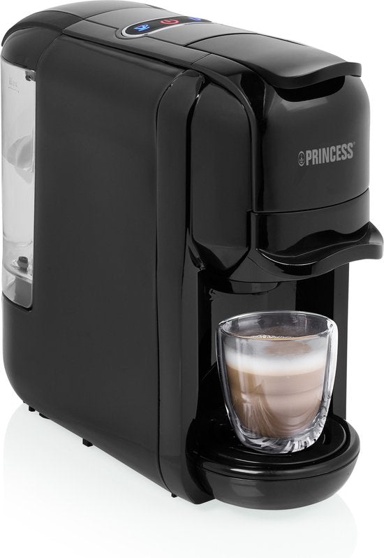 Princess 249452 Vollautomatische Kaffeepadmaschine 0,6 l