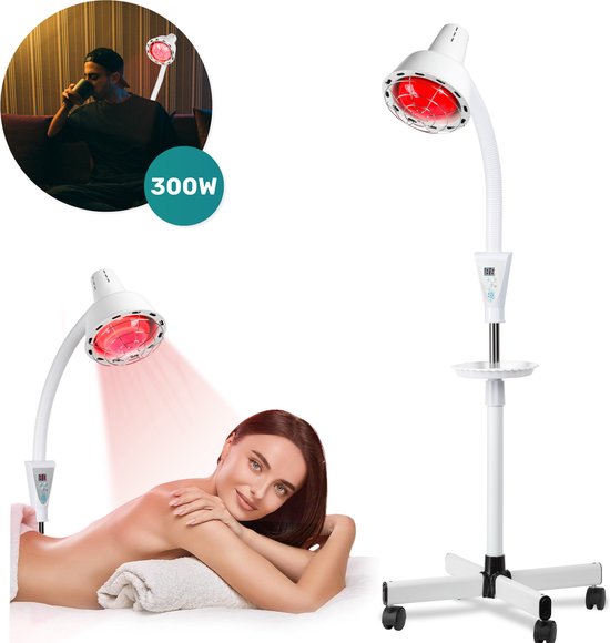 Soft & Silky Infrarotlampe - Rotlichttherapie - Infrarot - drehbar - Lampe - Heizpaneel - Heizung - Decke