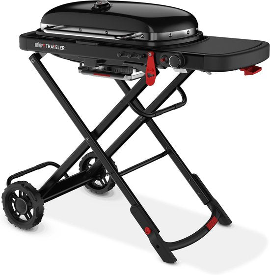 Weber Traveler-Gasgrill, Stealth-Edition