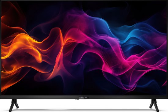 Sharp 32GF3265 – 32-Zoll-Full-HD-QLED-Fernseher mit Google TV – 2024