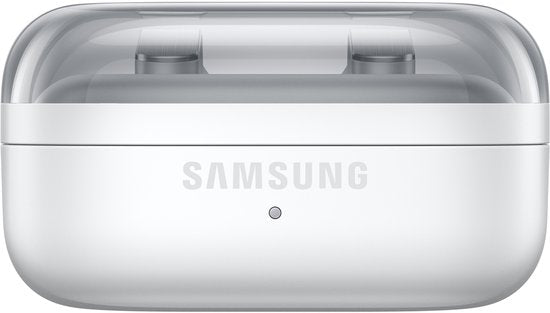 Samsung Galaxy Buds4 Pro kabellose Ohrhörer – Weiß – Adaptive ANC – Dual-Treiber – Bluetooth 6.1 – IP57 – Bis zu 30 Stunden