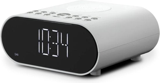 Roberts Radio Ortus DAB Charge – DAB+/FM Radiowecker – Analog & Digital – Weiß