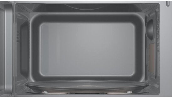 Siemens iQ700 FF023LMW0 Mikrowelle, weiß, Einzelmikrowelle, für die Arbeitsplatte, 20 l, 800 W