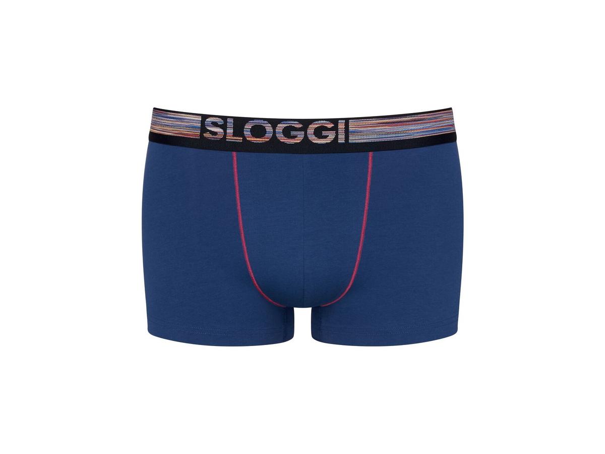 Sloggi Go ABC Natural Hipster-Shorts – 6er-Pack – Größe L – Schwarz
