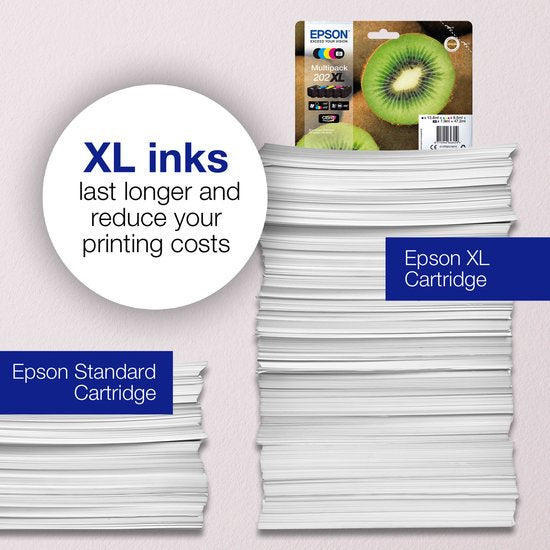 Kompatible Tintenpatrone Epson C13T02E14020 Schwarz