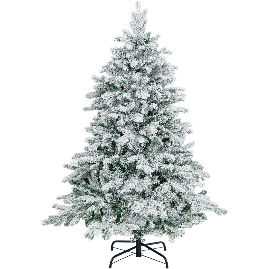 Coast Künstlicher Weihnachtsbaum - verschneit - 180 cm - PVC - Grün/Weiß