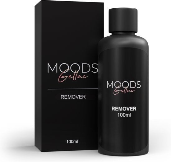 Moods Gellac Remover - Gelpoliermittel-Entferner - 100 ml