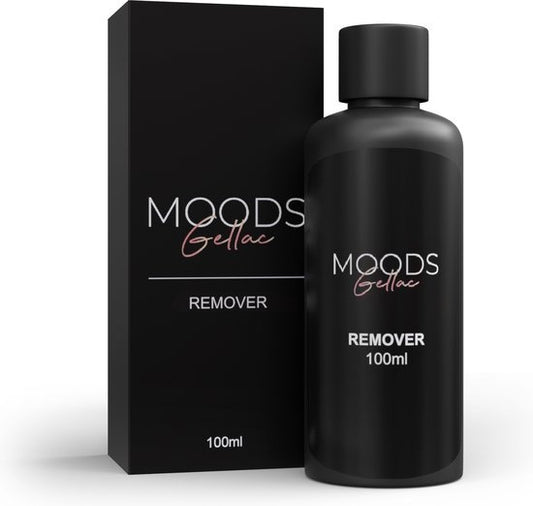 Moods Gellac Remover - Gelpoliermittel-Entferner - 100 ml