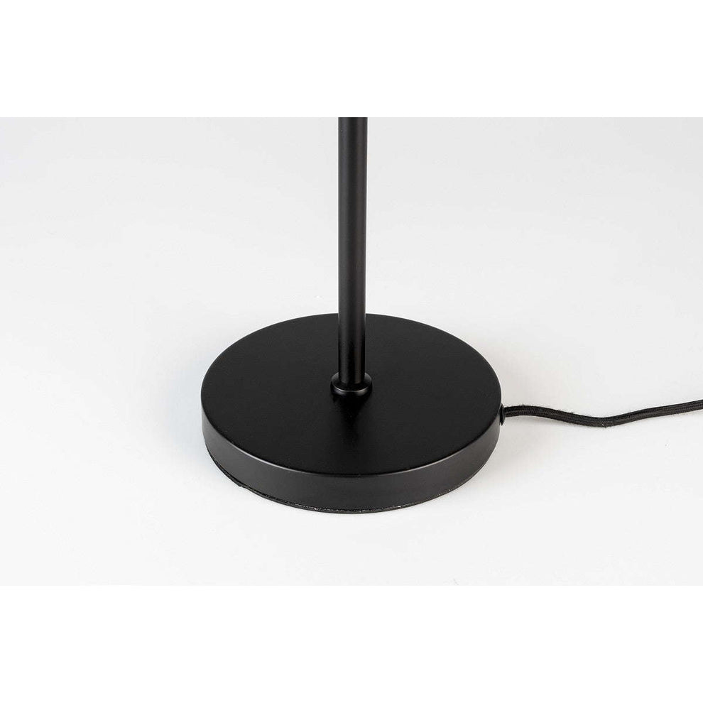 Staerkk Aluminium Tischleuchte - monica rauchschwarz - Ø15 x 61 cm