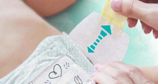 Pampers Harmonie Windeln Größe 2 – 204 Windeln – 4 kg–8 kg