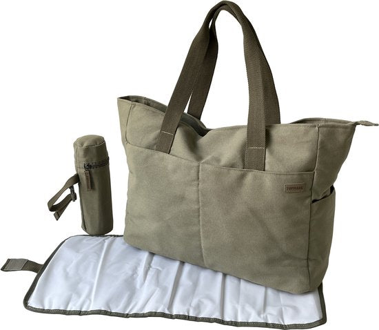 Topmark Lova – Pflege-Tasche – Olivgrün