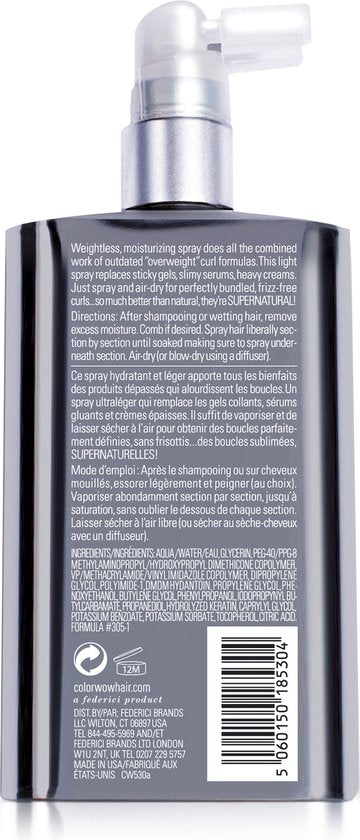 Color Wow Dream Coat für lockiges Haar – Frizzfrei und definierte Locken – 200 ml