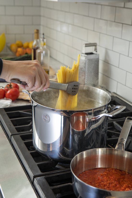 Saveur Selects Voyage Kochtopf - Ø25 cm - PFAS-frei - Induktion - Backofenfest - Dreischicht-Edelstahl