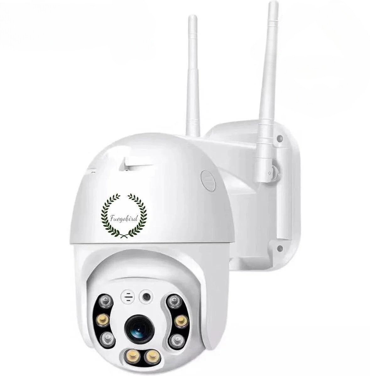 Fuegobird Wifi Smart Wasserdicht IP66 IP Kamera - Outdoor - Drehen und Neigen - Unterstützung 2.4G/5G WIFI - 1080P - PTZ IP Kamera