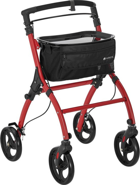 Aluminium-Rollator Active - Rot