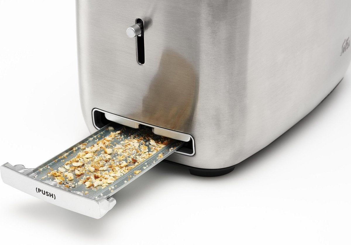 Solis Sandwich-Toaster 8003 Toaster - Toasted Sandwich Maker - Silber