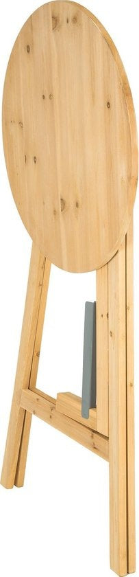 tectake - Party-Bartisch aus Massivholz - 403249