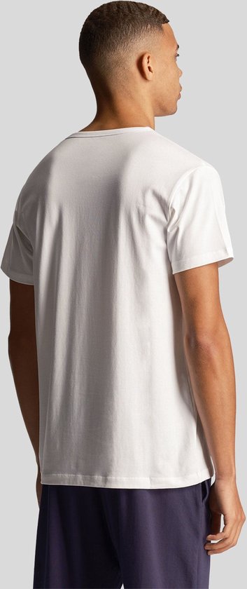 Lyle & Scott Basic Lounge-Shirt für Herren (3er-Pack) – Größe XXL
