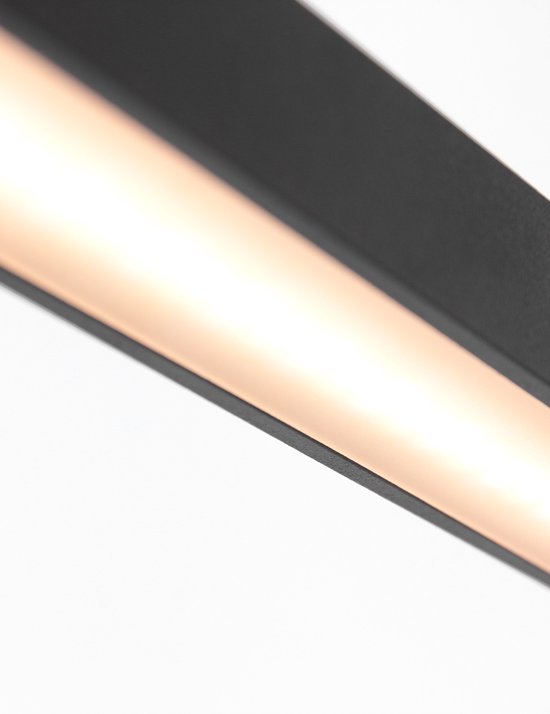 Steinhauer - Pendelleuchte - Bande - schwarz - Kunststoff Metall - Designleuchte - LED - 3319ZW