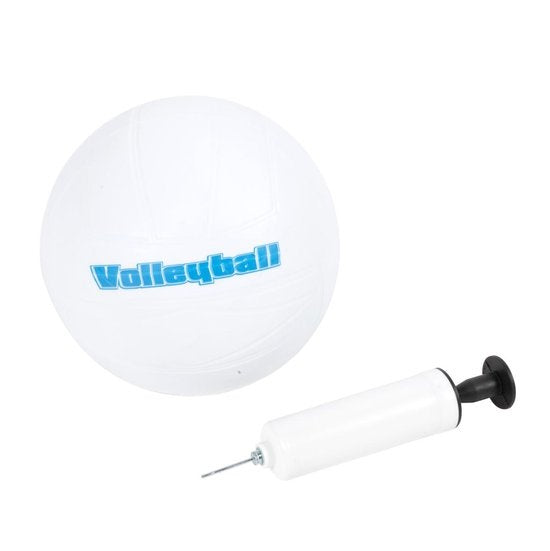 Scatch Volleyball- und Badminton-Set - mit Netz, Schlägern, Shuttles und Ball - Tragetasche - 310 x 168 cm