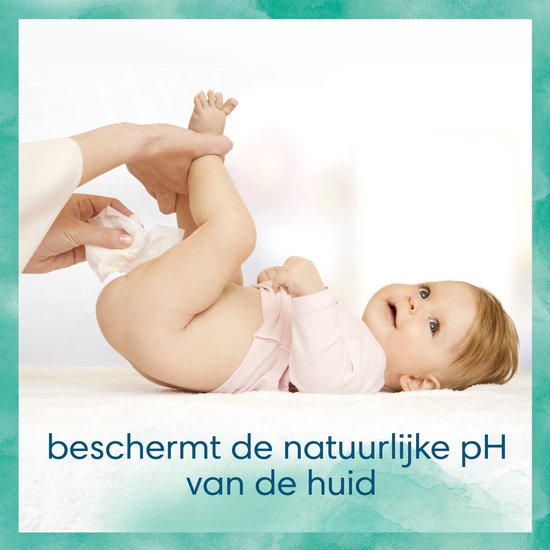 Pampers – Harmonie Aqua – Feuchttücher – 48 Tücher – 1 x 48