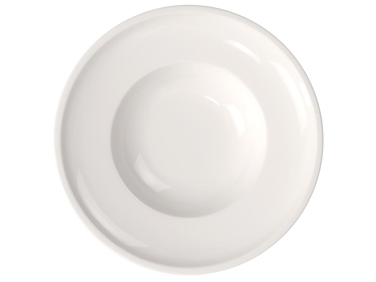 Villeroy & Boch Artesano Suppenteller – Premium Porcelain – Durchmesser 25 cm – weiß