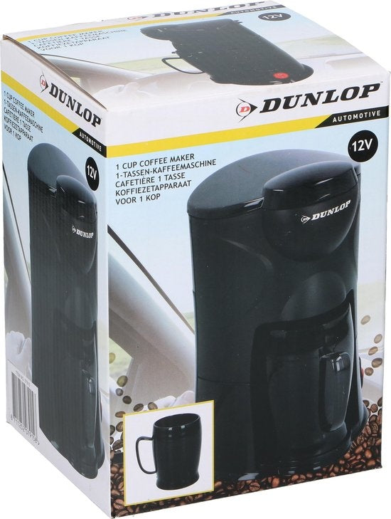 Kaffeemaschine - 1 Tasse - 12V - inkl. Becher