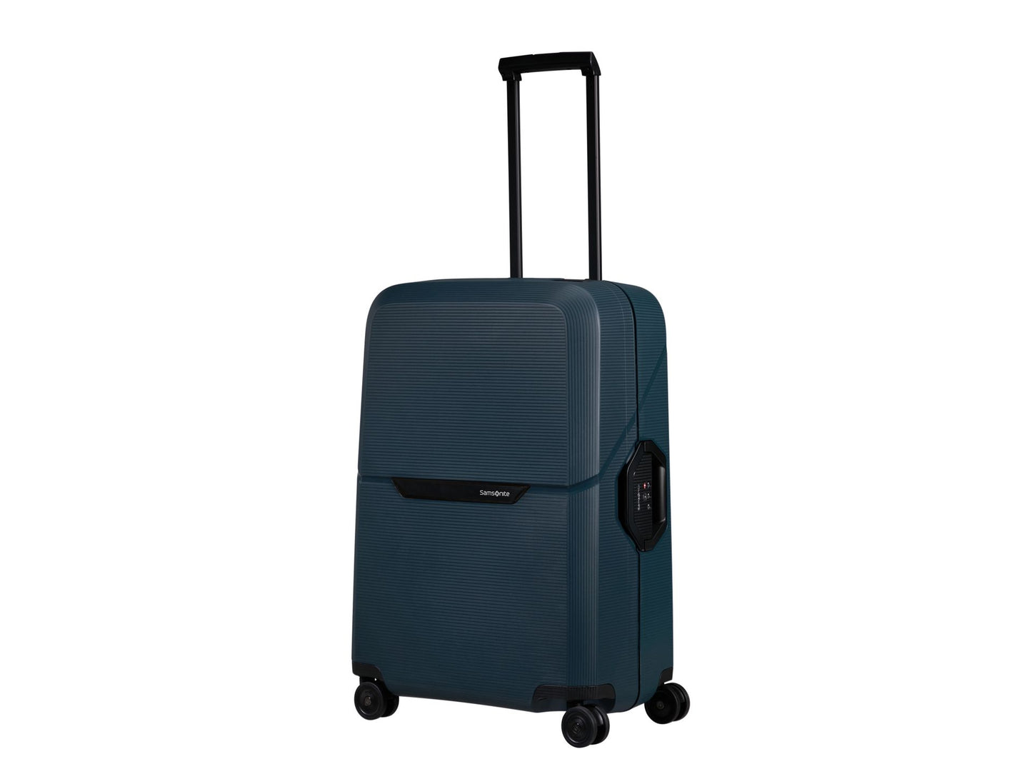 Samsonite Magnum Eco Spinner 69 cm – 82 l – Midnight Blue – 69 x 48 x 30 cm
