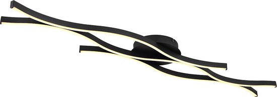 Globo Deckenleuchte Geronimo - schwarz - Metall - 67206D