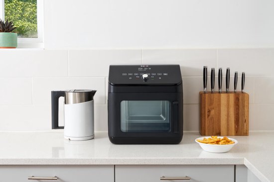 Instant Vortex ClearCook Heißluftfritteuse mit Backfunktion, 13 l