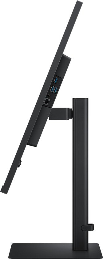 Samsung ViewFinity S8 S80UD - LED-Monitor - Mit KVM-Switch - 37" - 4K UHD - USB-C 90 W - VA-Panel - 350 cd/m² - 5 ms - 60 Hz - HDR10 - Schwarz