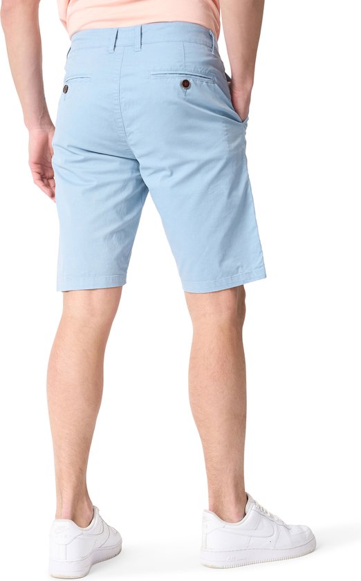 Mario Russo Chino Shorts - Herren-Shorts - Baumwolle - Hellblau - XL