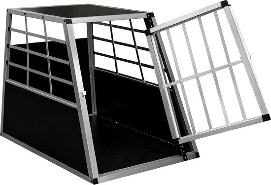 Sitzbank fürs Auto - Autobank - Reisebank - Hundekäfig Auto - Hundehütte - Hundebank - 65 cm x 90 cm x 69 cm