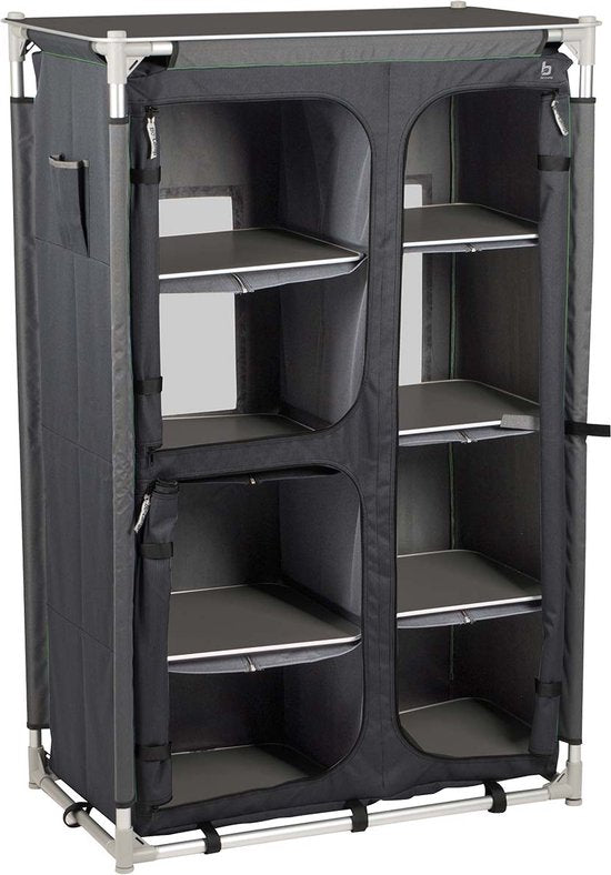 Bo-Camp – Hänge-/Stellschrank – Wollaston – 92 x 51 x 140 cm