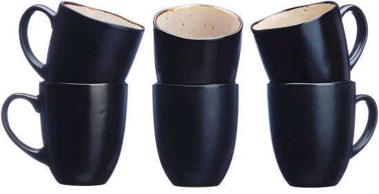 Becher IRIS 40cl - 6 Stück - Elfenbeinweiß