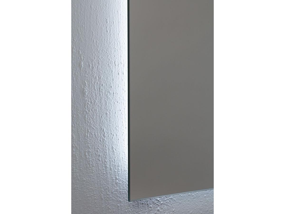 Kame Gama Badezimmermöbel-Set – Brown Oak – inklusive Spiegel – 80 cm