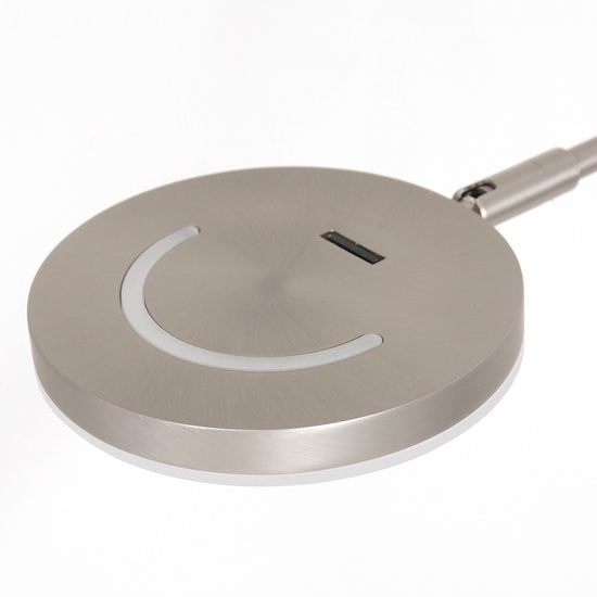 Steinhauer Stehleuchte Soleil - Stahl - Aluminium - 3515ST