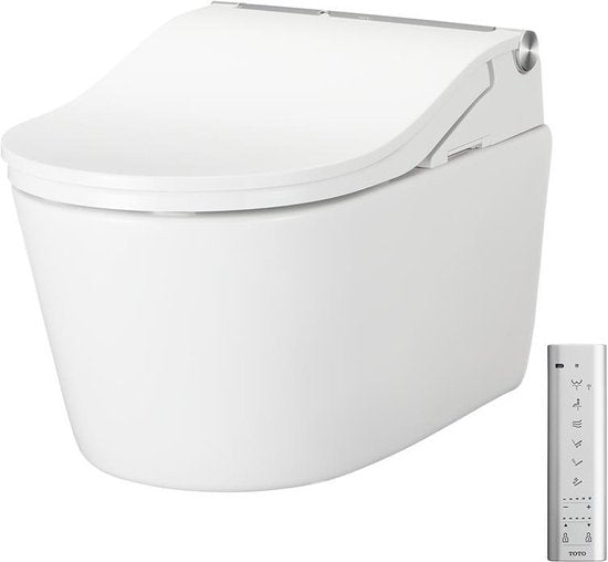 Toto Europe Rw Toilettensitz mit unterer Dusche Tcf801Cg