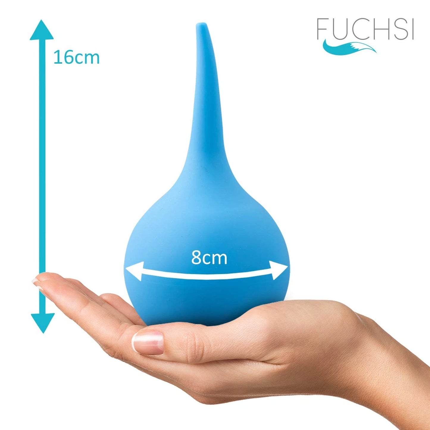 Fuchsi Ohrreiniger – Sanfte Ohrspülung – Blau